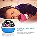 SUNNEST Kids Night Light, Moon Star Night Light Rotating Star Projector, Baby Night Light, Night Lighting Lamp 4 LED 8 Modes with USB Cable, Best for Bedroom Nursery Kids Baby Children Birthday Gift