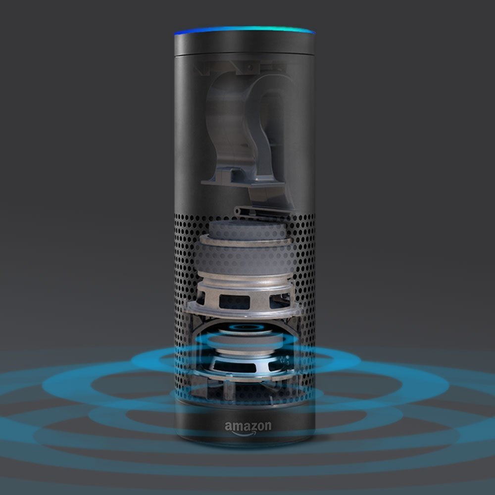 Amazon Echo 1st Gen inside look