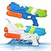Young Choi's Kids Water Gun Beach Sand Toys, 2 Pack Water Gun Large Size Water Soaker Blaster for All Age Kids (2 in 1 Set Water Gun Toy)