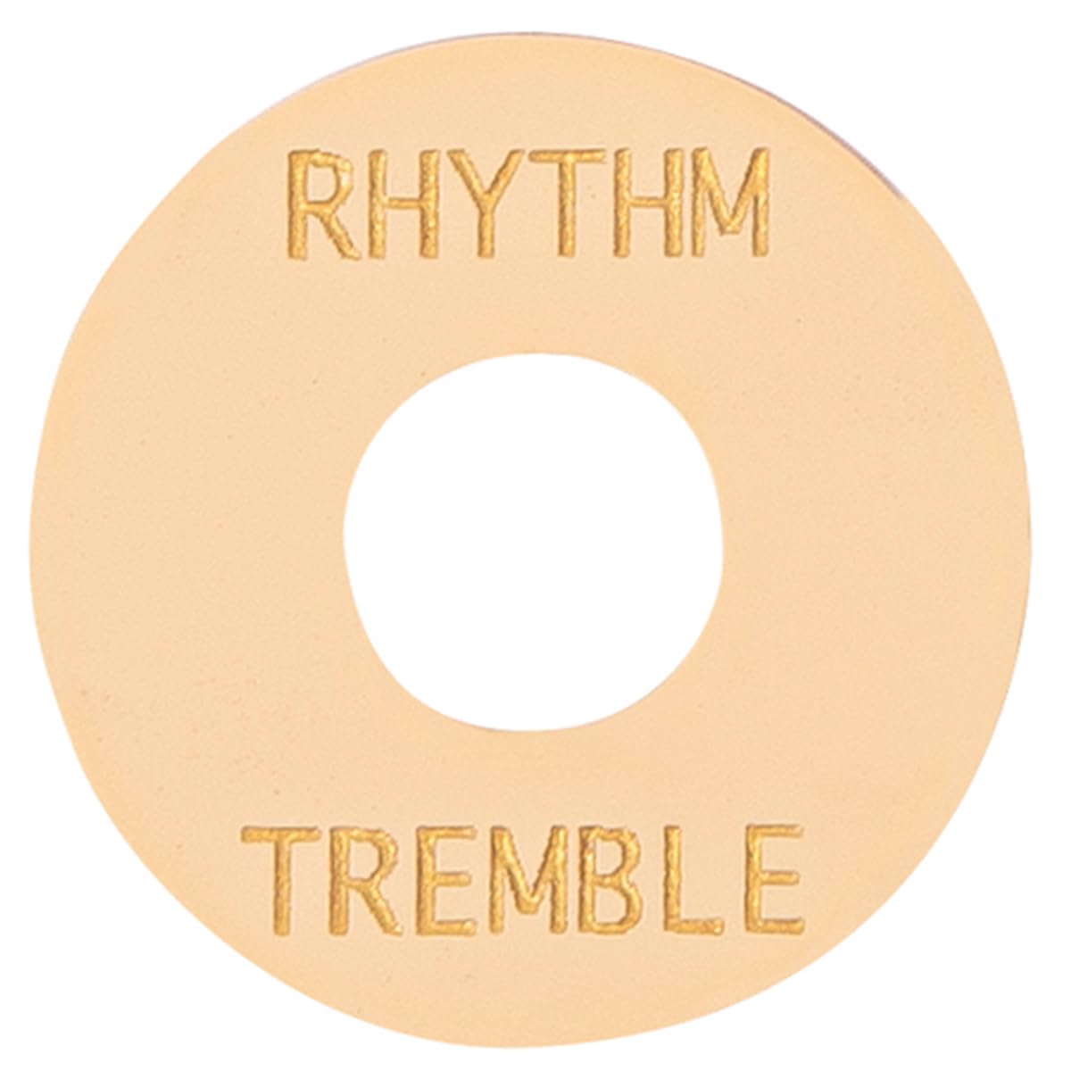 JOE DOE POKER CHIP IN AGED WHITE - RHYTHM - TREMBLE