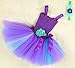 Tutu Dreams Girls' Mermaid Princess Costumes (XL, Purple-teal)