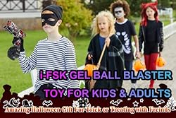 i-FSK Gel Cool Ball Blaster Jm-x2, Splatter Ball