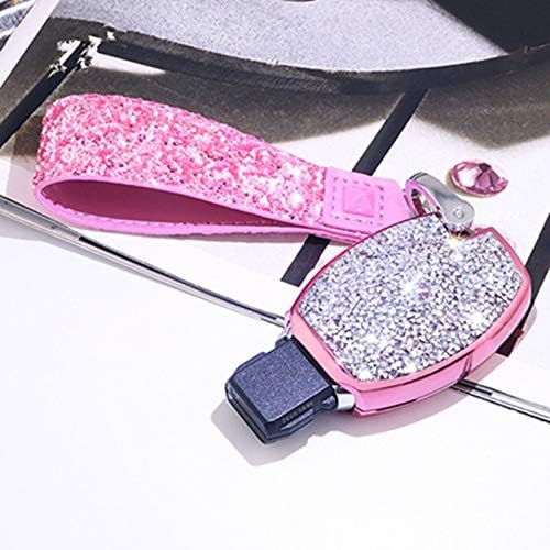 MAOJQZ Crystal key cover for Mercedes ABR Class G GLK GLA W204 W251 W46