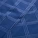 Bedsure Duvet Cover Set with Zipper Closure-Navy Diamond Pattern, Full/Queen (86