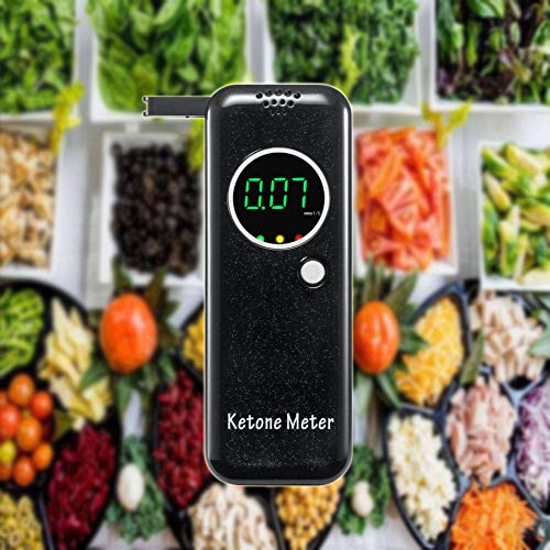 GDbow Ketone Breath Analyzer for Ketosis Testing with People on Healthy Diet Weight-Loss