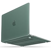 IBENZER Compatible with MacBook 12 Inch Case, Hard Shell Case Cover for Mac 12’’ with Retina Display Model A1534 2020 2019 2018 2017 2016 2015, Midnight Green, MM12MTGN