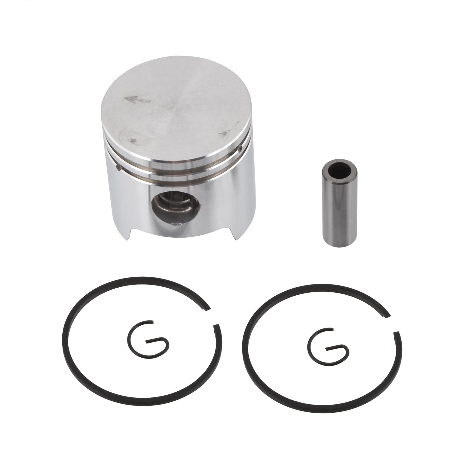 Cancanle 34mm Piston Assembly Piston Ring Pin Clip for STIHL BG45 BG46 FS38 FS45 FS55 HS45 HS81