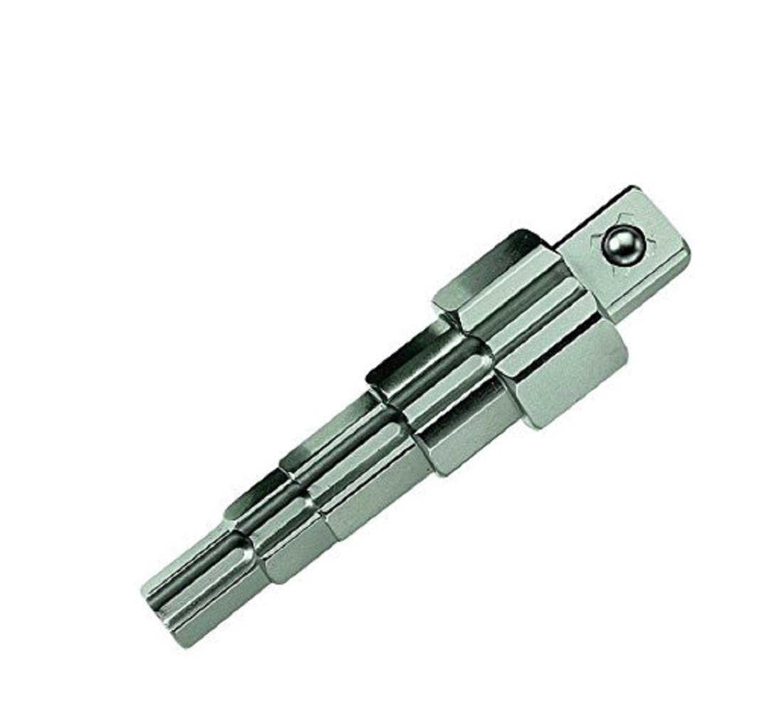 Rothenberger 73298 UNI Stepped Key - Silver