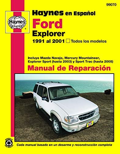 Ford Explorer: 91-01 (Manual de Reparacion)