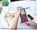 Loufayee UltraSlim Wallet for Women - Elegant Zipped Pocket Small Wallets - Stylish RFID Credit Card Holder (Burgundy)