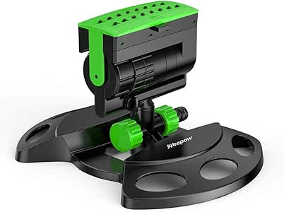 Heepow Sistema de Riego, Aspersor de Agua para para Césped Sistema de