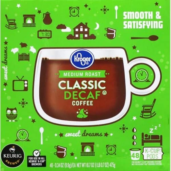 kroger medium roast donut shop blend coffee