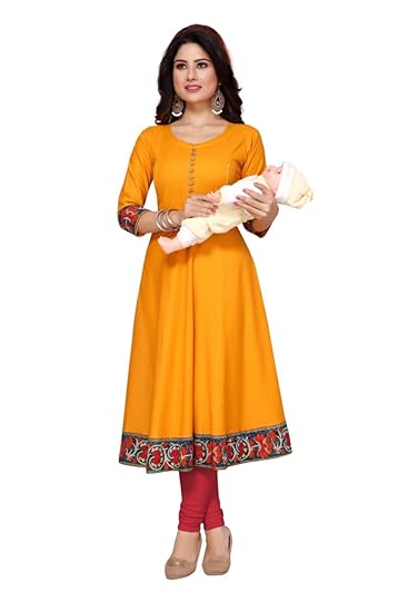Women's Cotton Regular Kurta