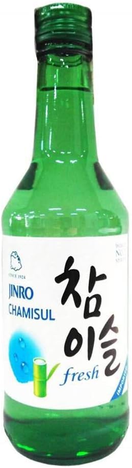 350ml Hitejinro Soju Jinro Chamisul Fresh Spirituose Alc 17 8 Vol Korea Amazon De Bier Wein Spirituosen