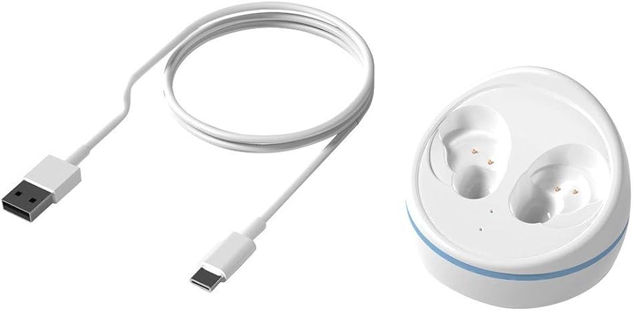 Caoqao Auricolari Bluetooth Per Samsung Galaxy Buds E Cavo Di Ricarica Di Ricambio Bianco Bianco Amazon It Elettronica