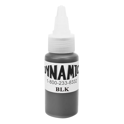 Buy Dynamic Tattoo Ink Color Black 1oz Online at Low Prices in India