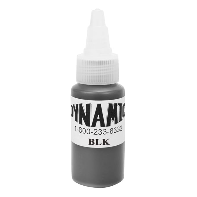 Buy Dynamic Tattoo Ink Color Black 1oz Online at Low Prices in India