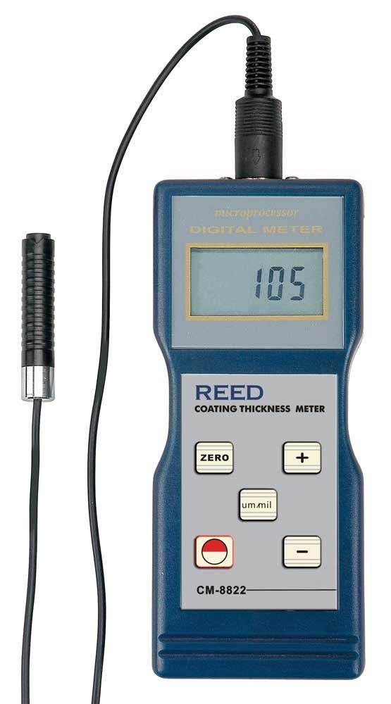 REED Instruments CM-8822 Coating Thickness Gauge