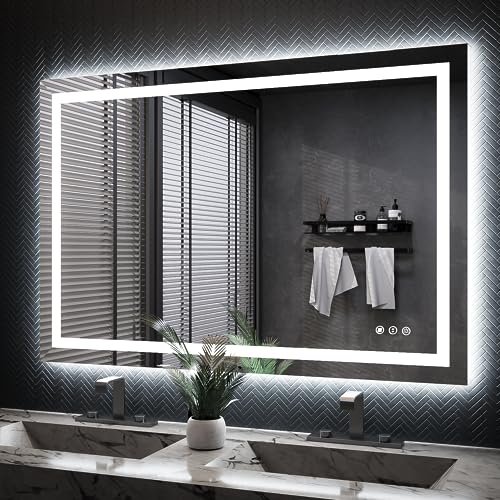 ISKM 48'' X 32'' LED Mirror