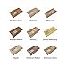 WELLAND® 6 Inch x 14 Inch Red Oak Hardwood Vent Floor Register Self Rimming Unfinished