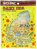 Wel Pac prepared Squid, Saki Ika, 2-Ounce (Pack of 6)