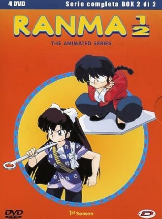 Amazon Com Ranma 1 2 Tv Series Serie Completa 02 Eps 26 50 4 Dvd Italian Edition Koji Sawai Movies Tv