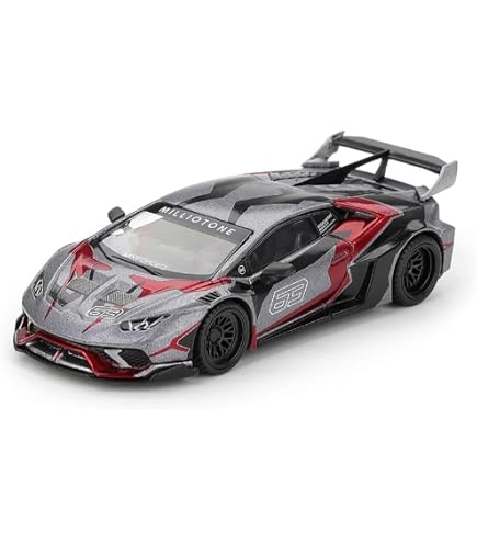 Diecast Collectibles Model Car Compatible with Mini GT 1:64