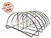 BBQ Rib Rack For Smoker Stainless Steel Rack For Large Big Green Egg and Kamado Joe Smoker Joe and 18
