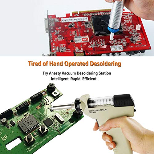 Pro Digital Vacuum Desoldering Station, Anesty Professional Removal