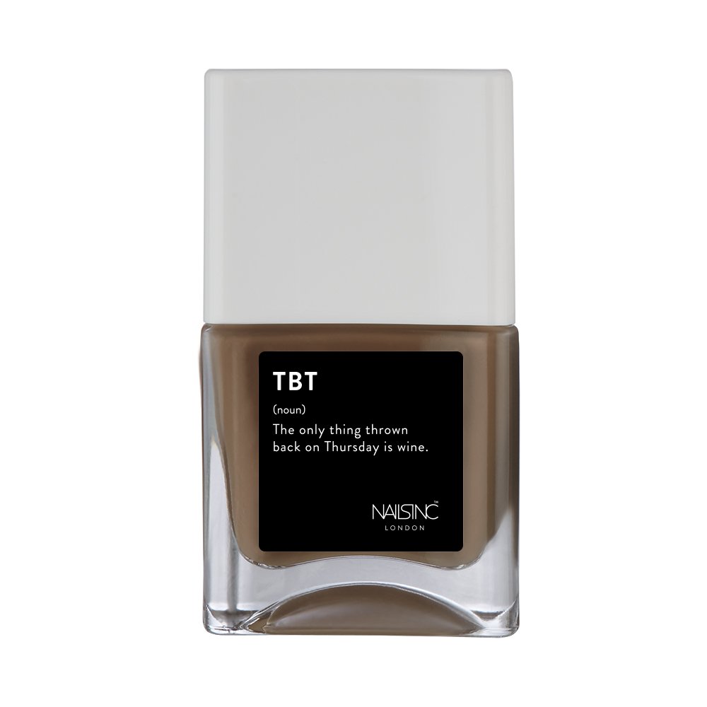 Nails Inc Nail Polish Life Hack, TBT