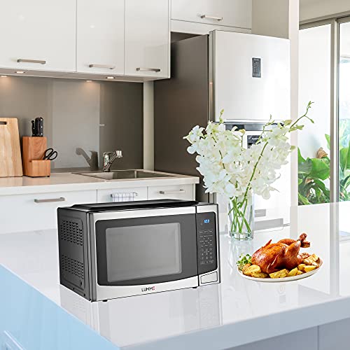 Lumme Microwave Air fryer Dehydrator Oven Toaster Combo Multifunction 4 in 1 Countertop