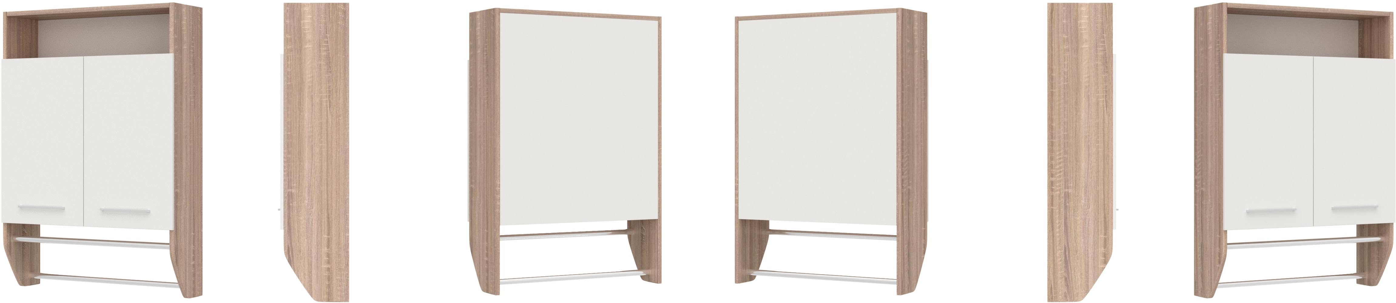 Pelipal Toallero Rom 380, decoración de madera, imitación de ...