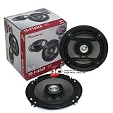 Pioneer TS-F1634R 6.5" 200W 2-Way Speakers
