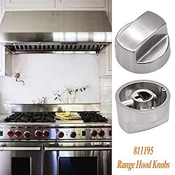 811195 Wolf Hood Knob Compatible with Sub-Zero Wolf