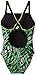 Speedo Big Girls' Scoubidou Youth Flyback Swimsuit