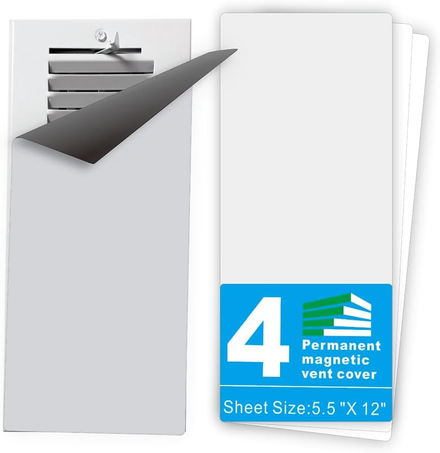 Registers, Grilles & Vents - Strongest Available Magnetic Vent Cover 8
