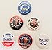 Bernie Sanders for President 2020 Campaign Buttons (Set of 6) SANDER2020-6PK