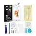 iPhone 6 Screen Replacement White 4.7 inch, DRT LCD Screen Display Touch Screen Digitizer Frame Assembly Set with Repair Tools - Professional Tempered Glass Screen Protector