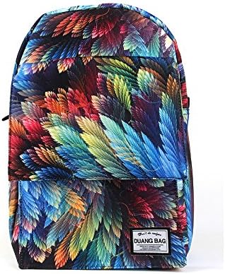 Men's Women's 3d printer Casual Vintage Shoulder Bag Schoolbag Laptop Backpack Travel Bag