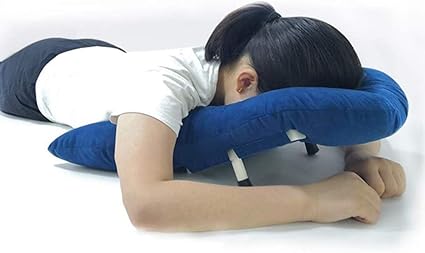 Amazon Com Nachen Face Down Pillow For Patients With Retinal Detachment Head Shoulder Support Pillow Face Down Pillow For Retinal Detachment Patients During Recovery Height Adjustable Sports Outdoors