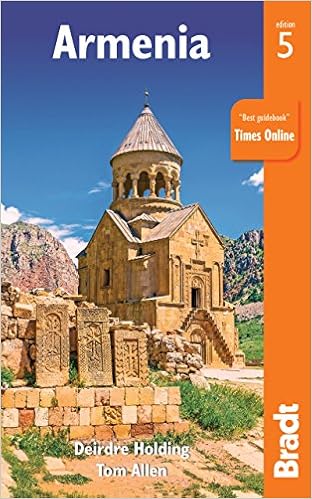 Armenia Bradt Travek Guide