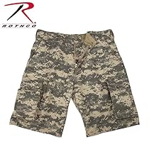 Rothco Vintage Paratrooper Shorts, ACU, 3X