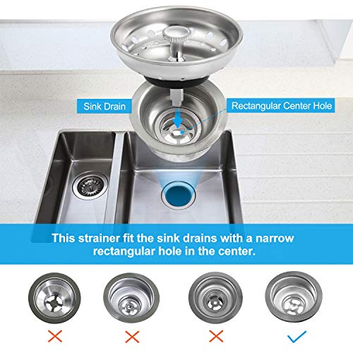 1 KUYANG+Strainer+Replacement+Standard+Stainless