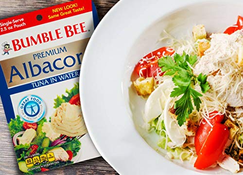 5 BUMBLE+Premium+Albacore+Protein+Pouches