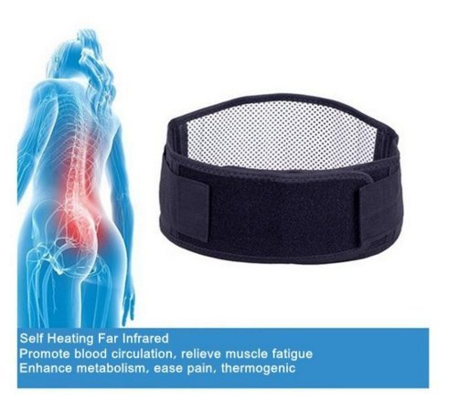 Actopus Magnetic Back Support Belt Pain Relief Brace Therapy