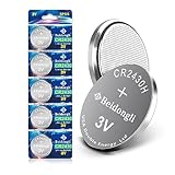 Beidongli CR2430 3V Lithium Coin Batteries Pack of 5