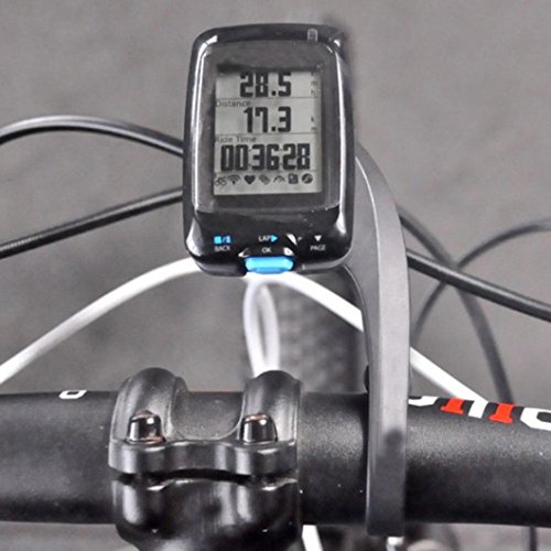 Witspace Bicycle Bracket Holder Bike Handle Bar GPS Computer Mount For Garmin Edge GPS
