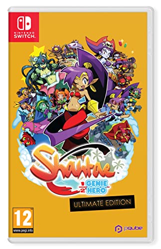 Preiskracher! Sichere dir Shantae: 1/2 Genie Hero - Ultimate... zum Sparpreis von 27,66€. Dein Deal wartet schon!