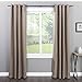 Decopolitan End Cap Single Rod Set, 18 to 36-Inch, Toasted Copper
