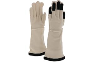 The Fryer Glove®Large Beige Cotton Liner - 18"L